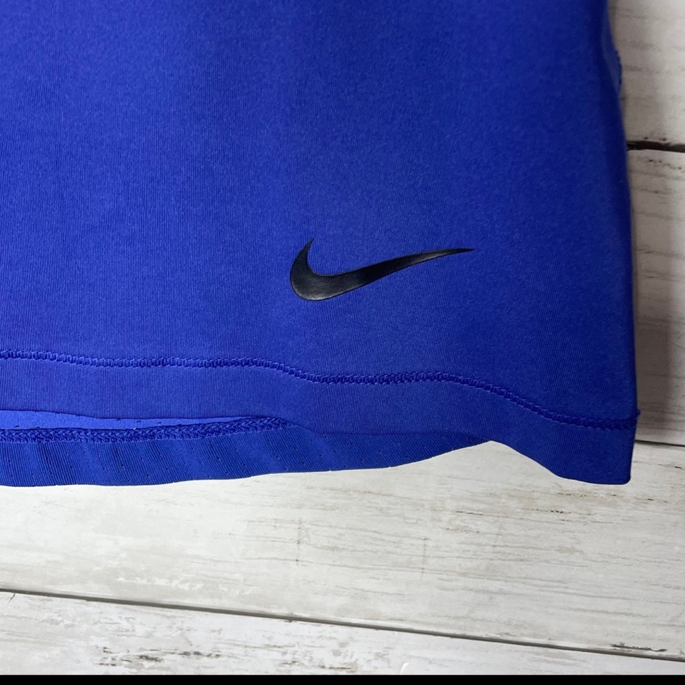 Nike Pro Hypercool Mesh Logo Short Sleeve Breathable Running Shirt T-shirt S - Picture 8 of 9